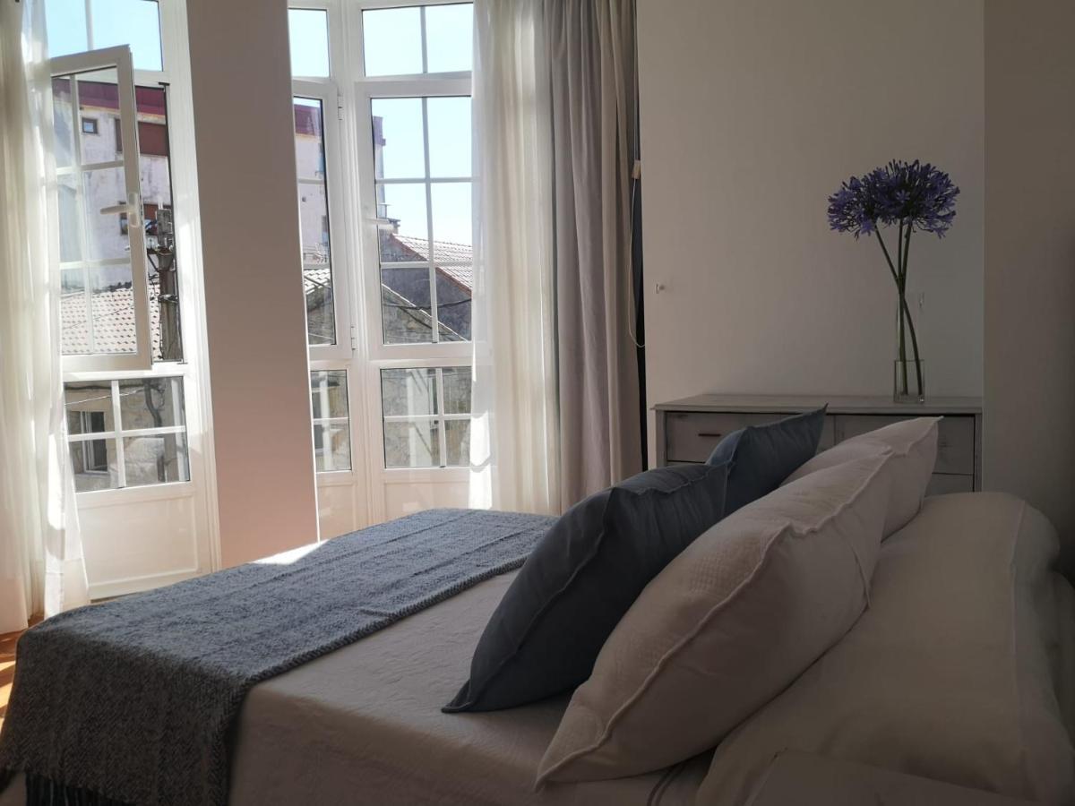 Apartament Apartamento Bohemia Vilanova de Arousa Zewnętrze zdjęcie