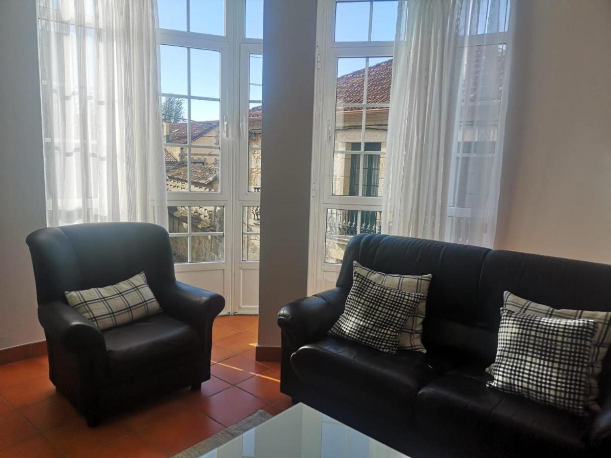 Apartament Apartamento Bohemia Vilanova de Arousa Zewnętrze zdjęcie