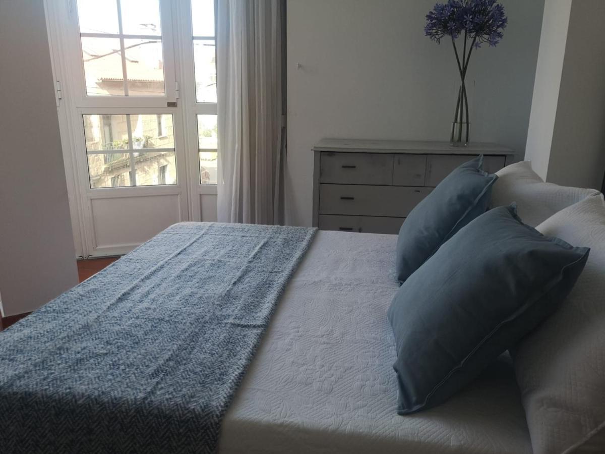 Apartament Apartamento Bohemia Vilanova de Arousa Zewnętrze zdjęcie